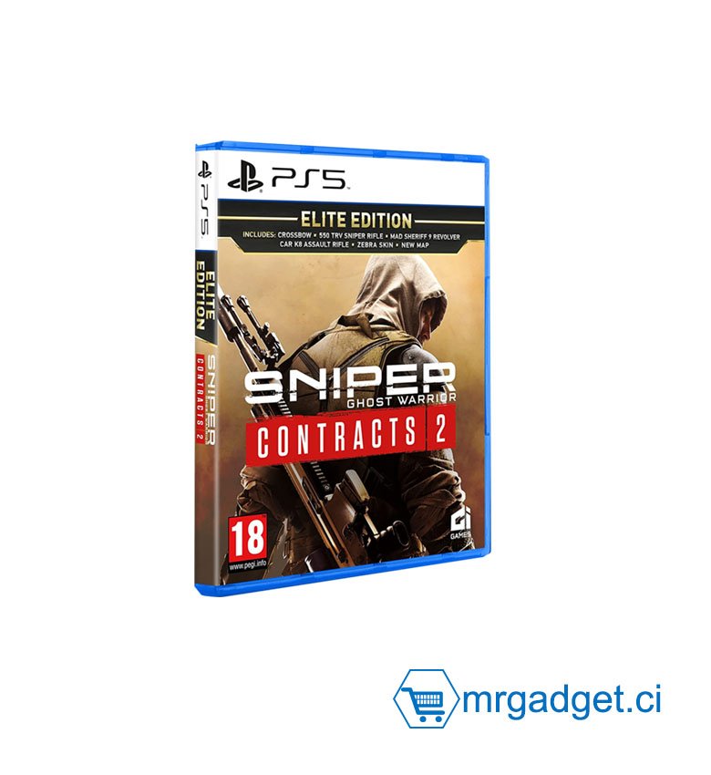 Sniper Ghost Warrior Contracts Elite Edition Ps Playstation