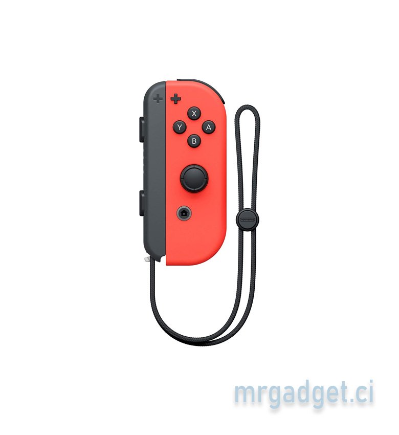 Manette Joy Con Droite Rouge Néon Nintendo Switch