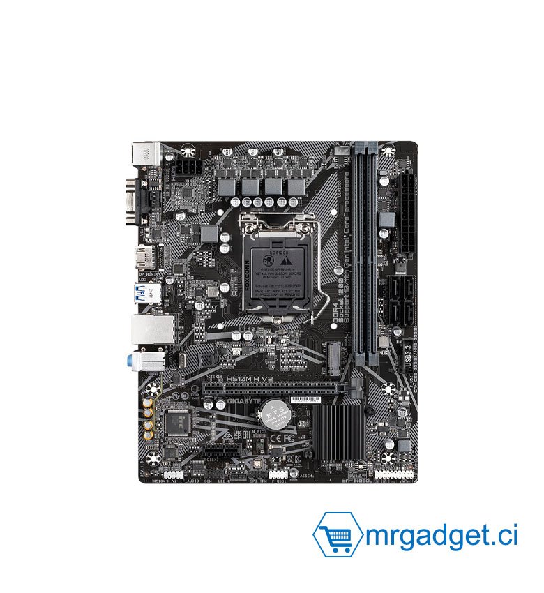 Gigabyte H510M H V2 carte mère Intel H510 Express LGA 1200 Socket H5