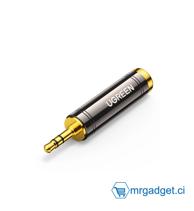 adaptateur audio 3,5 mm (mâle) vers mini jac