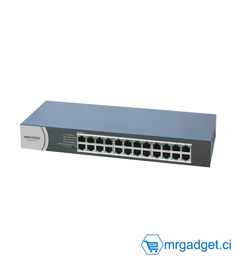 HIKVISION DS-3E0524R-O - Switch reseau 24 Ports Gigabit