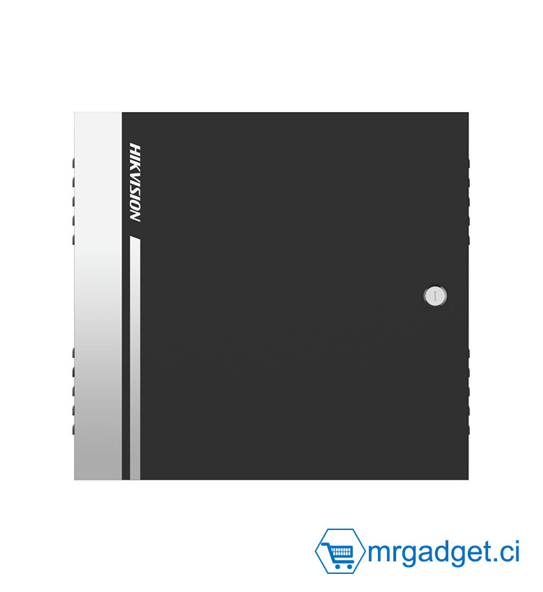 Hikvision DS-K2812 - Contrôleur d'Accès Réseau IP 2 Portes - Supporte 4 Lecteurs Wiegand (W26/W34) - Capacité 50 000 Cartes et 200 000 Événements - Idéal pour Sécurisation de Bureaux et Résidences
