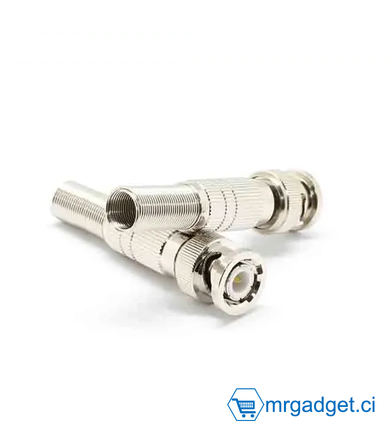 Adaptateur BNC Lot de 5 PCS