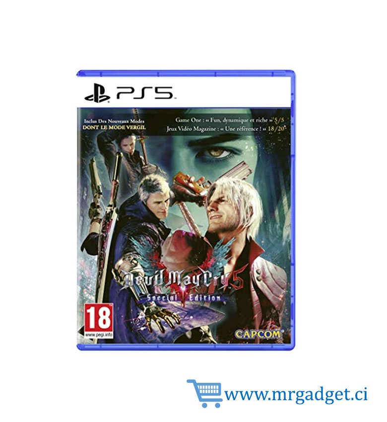 Devil May Cry 5 Special Edition PS5