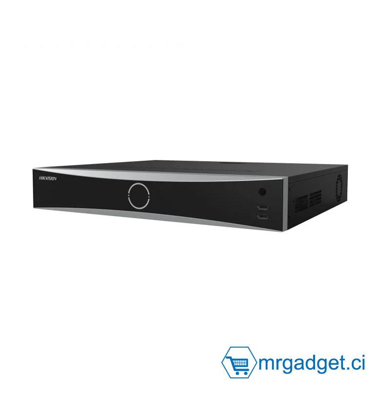 Hikvision DS-7732NXI-K4/16P(STD) NVR AcuSense 4K série K, 32 canaux, 1,5U, 16 POE