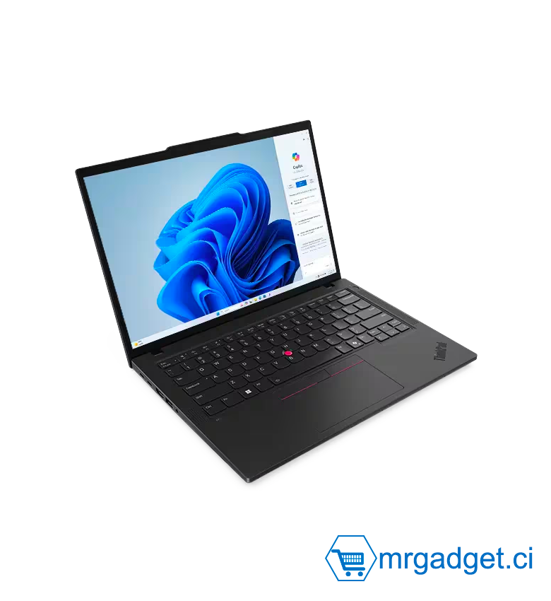 Ordinateur Professionnel Lenovo ThinkPad P14s Gen 5 21ME - AMD Ryzen 7 Pro / jusqu'à 5.1 GHz  - FreeDos - 32GB RAM DDR5 5600MHZ - 512 Go SSD NVMe - 14" IPS 1920 x 1200 - Gigabit Ethernet - Wi-Fi 6E - Noir