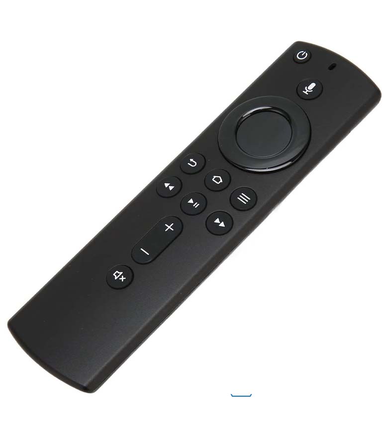 Telecomando Vocale Di Ricambio Per Fire TV Stick (2ª/3ª Gen/4K/Lite) E Smart TV Cube (2ª/3ª Gen) – Compatibile Insignia E Toshiba