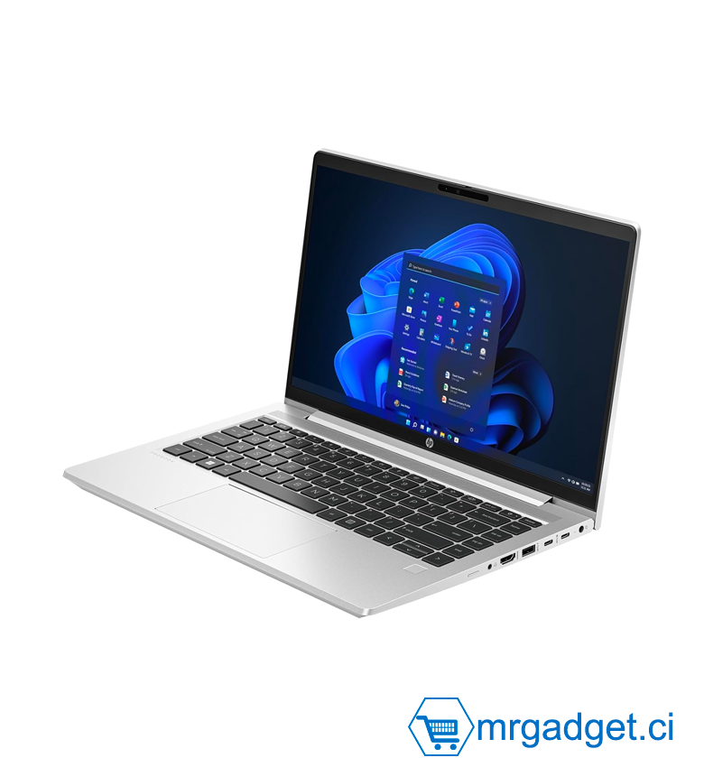 HP ProBook 440 G10 14" - Full HD - 1920 x 1080 - Intel Core i7 13th Gen i7-1355U   - 8  GB RAM - 512 GB SSD - Pike Silver Plastic - AZERTY -  FreeDOS