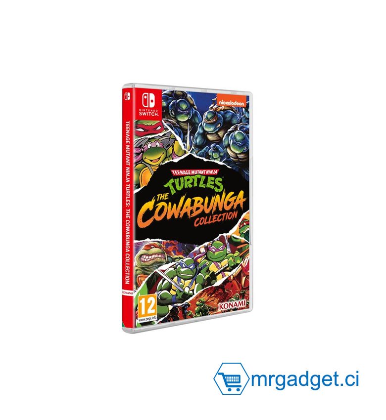 Teenage Mutant Ninja Turtles: The Cowabunga Collection Nintendo Switch