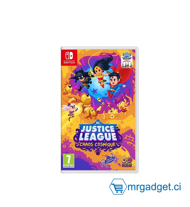 DC JUSTICE LEAGUE : CHAOS COSMIQUE SWITCH