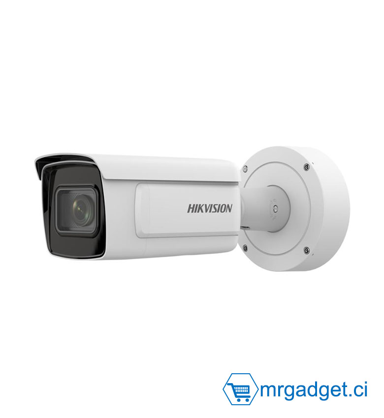 Hikvision iDS-2CD7A86G0-IZHSY (8-32mm) - Caméra Tube IP 4K 8MP DeepinView - Zoom Motorisé - DarkFighter - Revêtement Anti-corrosion NEMA 4X - Étanche IP67 IK10 - Idéal Surveillance Haute Précision et Milieux Difficiles