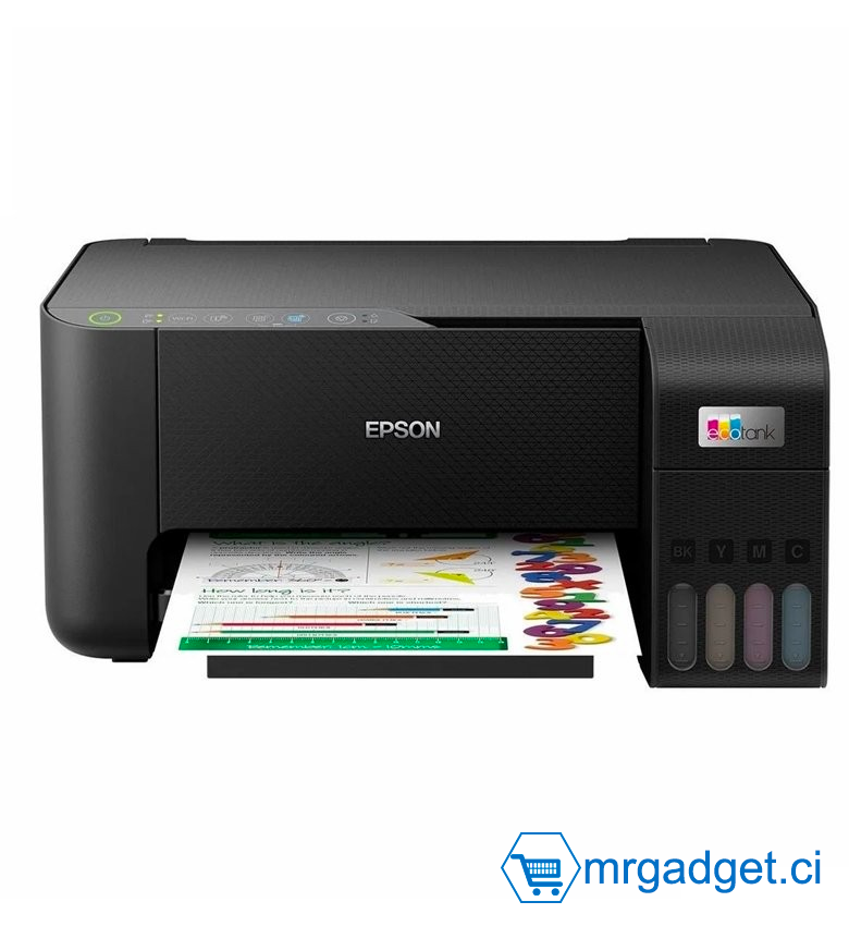 Epson EcoTank L3250 Imprimante couleur multifonctions à réservoirs rechargeables A4 (Impression, Numérisation, Copie)