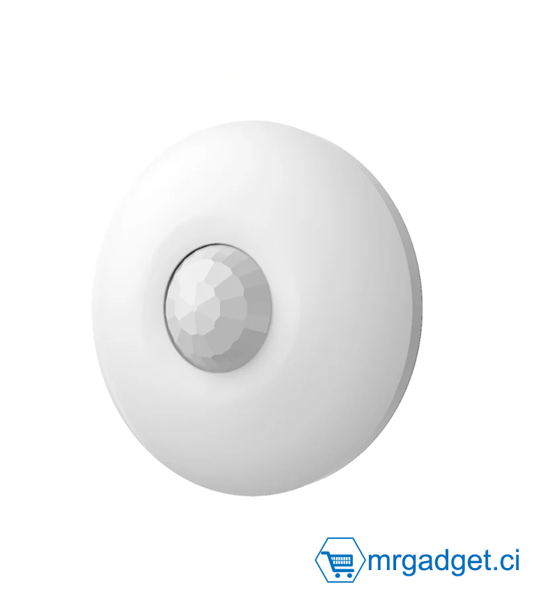 Hikvision DS-PDCL12-EG2-WB Axe Pro Détecteur PIR sans fil à 360 degrés