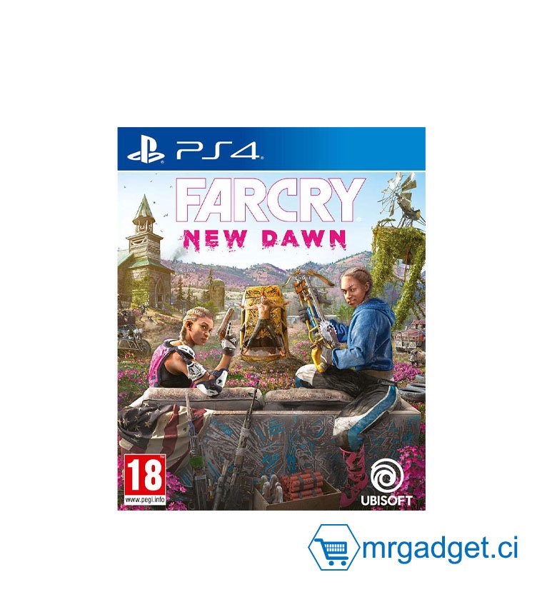 Far Cry New Dawn PS4