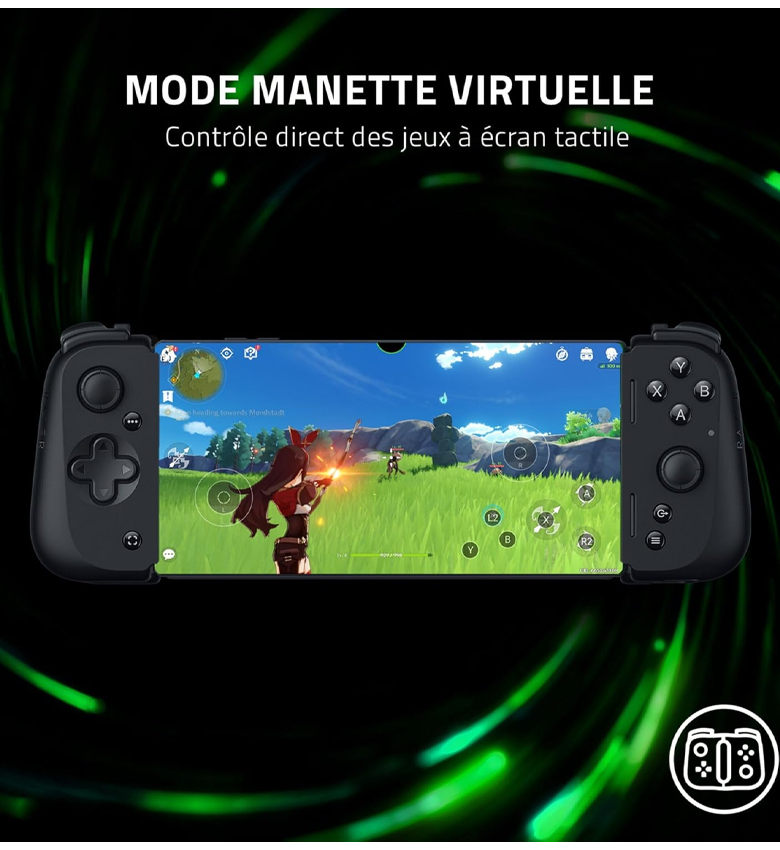 Triggers (gâchettes) Pour Mobile Gaming - Paire De Boutons Physiques Pour Smartphone 4,7 à 6,5 Pouces