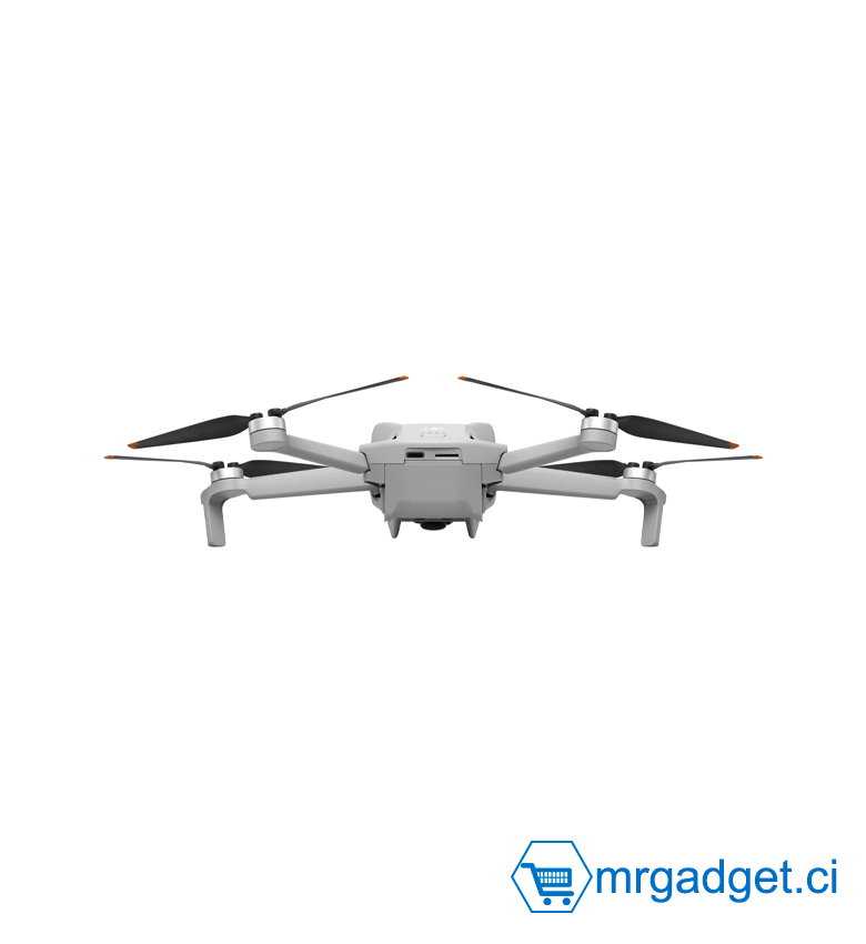 Bundle DJI Mini 3 Fly More (DJI RC) – Mini drone caméra léger et pliable avec vidéo 4K HDR, temps de vol de 38 minutes, Prise verticale réelle et fonctions intelligentes.