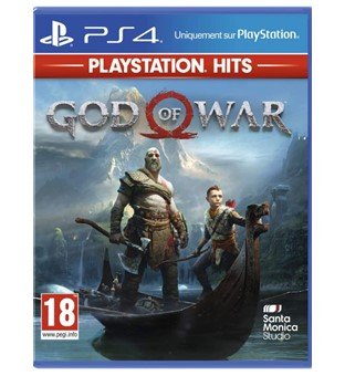 God of War ( GOW ) (Playstation 4) PS4
