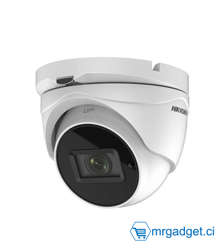 HIKVISION  DS-2CE56H0T-IT3ZE Caméra à tourelle à focale variable motorisée PoC 5 MP