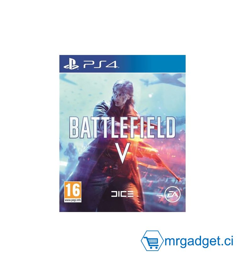 Battlefield V  ( BF5 ) - Battlefield 5  PS4