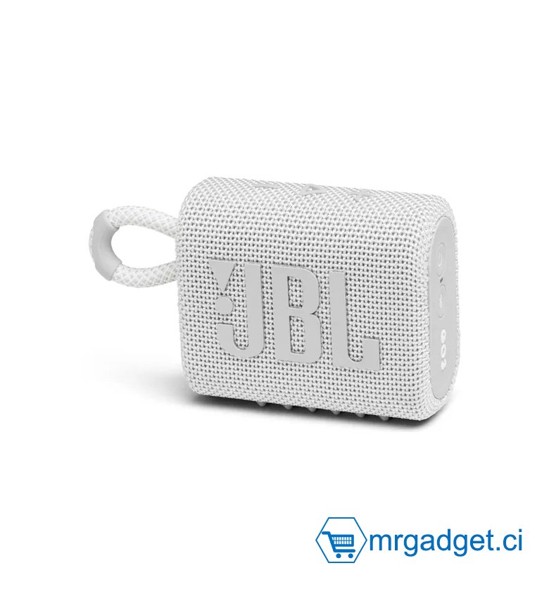 JBL GO 3 Enceinte Bluetooth portable et légère, aux basses intenses et au style audacieux