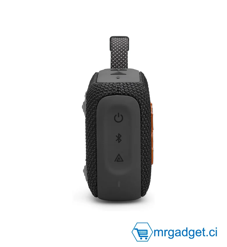 Bluetooth Ultra-Portable, Son Pro, Basses percutantes, 7 Heures d'autonomie, Fonction Playtime Boost - Noir