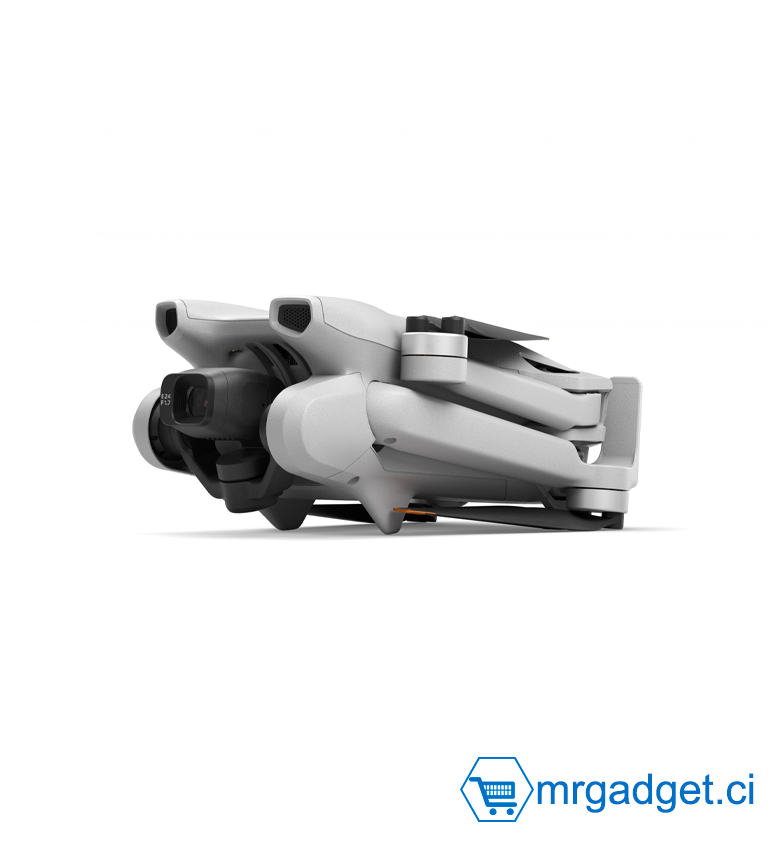 Bundle DJI Mini 3 Fly More (DJI RC) – Mini drone caméra léger et pliable avec vidéo 4K HDR, temps de vol de 38 minutes, Prise verticale réelle et fonctions intelligentes.