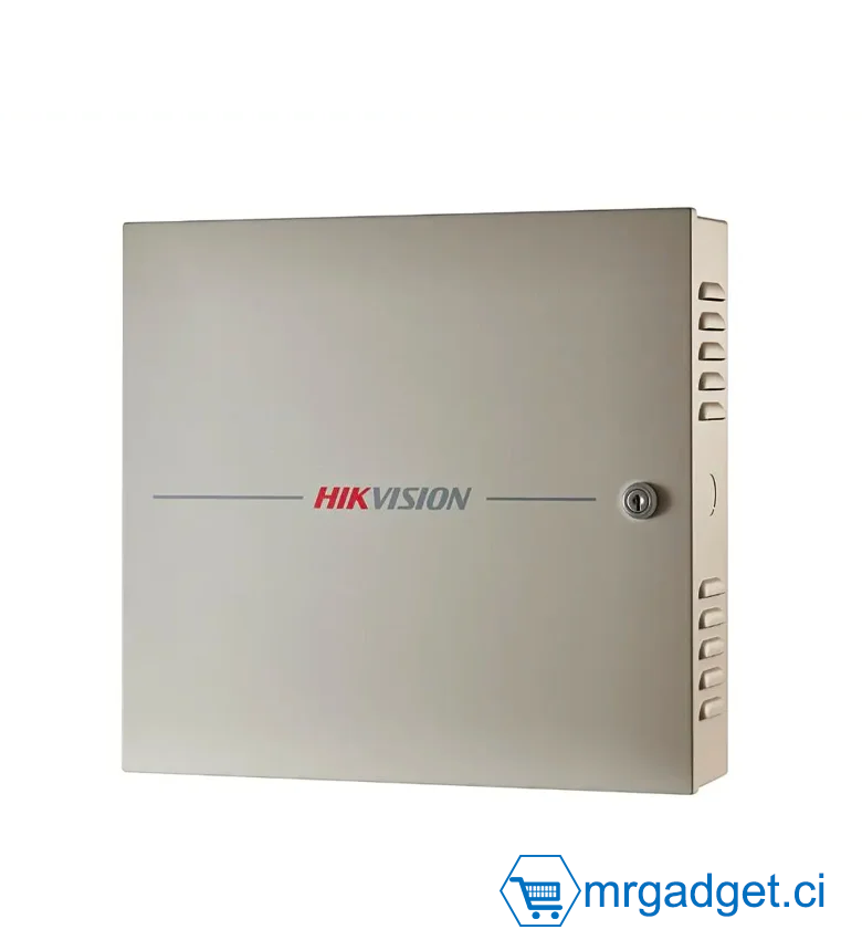 HIKVISION DS-K2604T Contrôleur d'Accès Réseau HIKVISION 4 Portes 8 Lecteurs