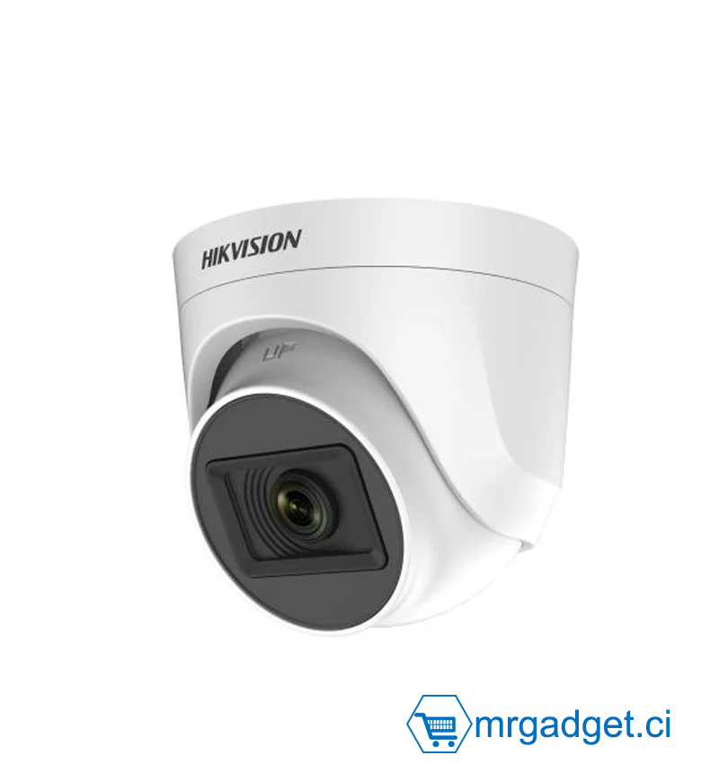 HikvisionDS-2CE76D0T-EXIPF(2.8mm)(O-STD)  Caméra à tourelle fixe intérieure de 2 MP