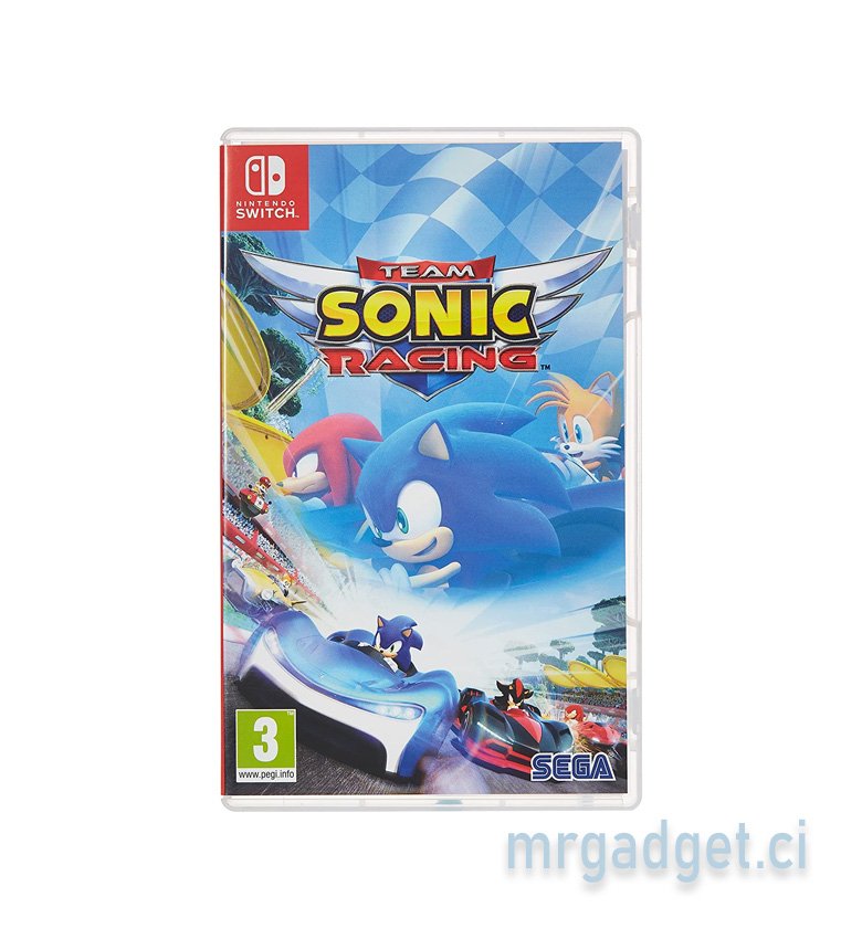 Team Sonic Racing switch