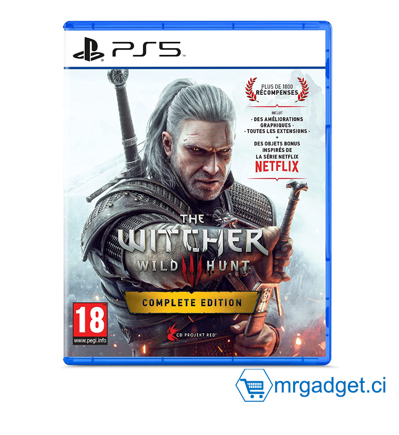 The Witcher 3: Wild Hunt - Complete Edition  - PS5