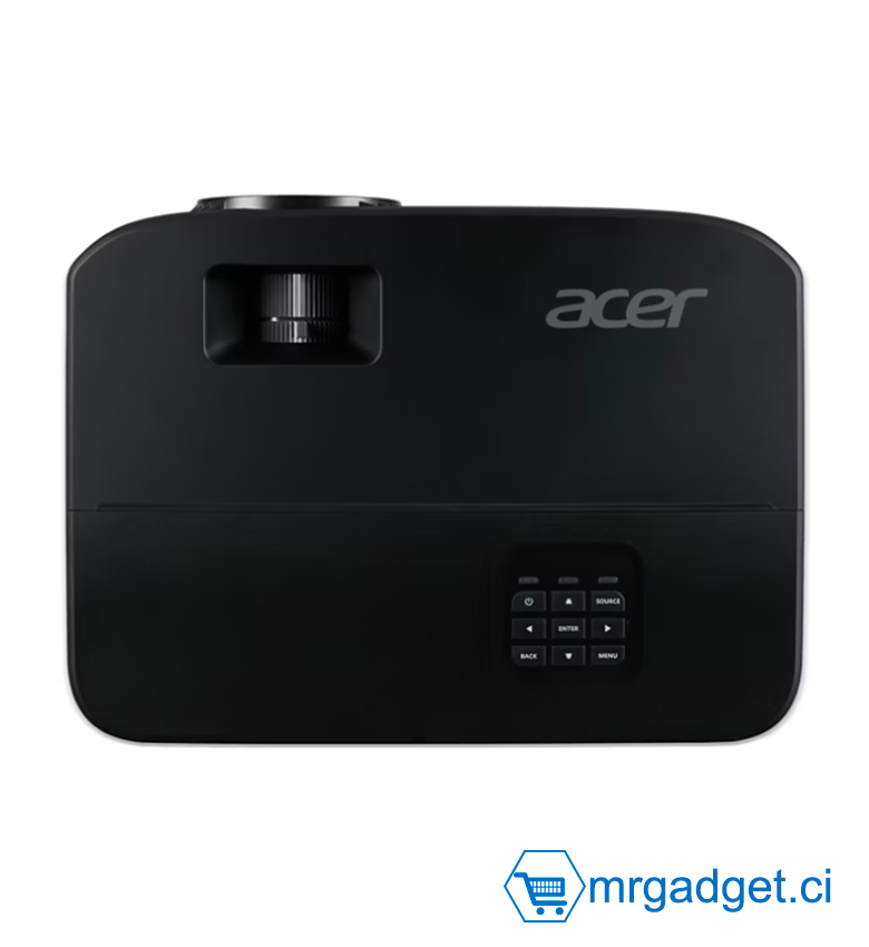 ACER X1123HP - Video Projecteur - Projecteur DLP (Numérique Traitement de la lumière) Résolution maximale 1920 x 1200  - Noir
