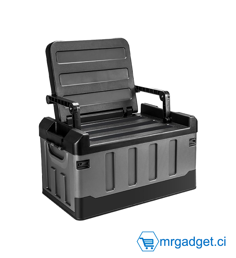 Glacière portable pour camping   - Boîte De Rangement À Pique-Nique De Camping en Plein Air, Boîte De Rangement D'équipement De Véhicules Tactiques Multifonctionnels, Boîte De Rangement De Siège De Camping