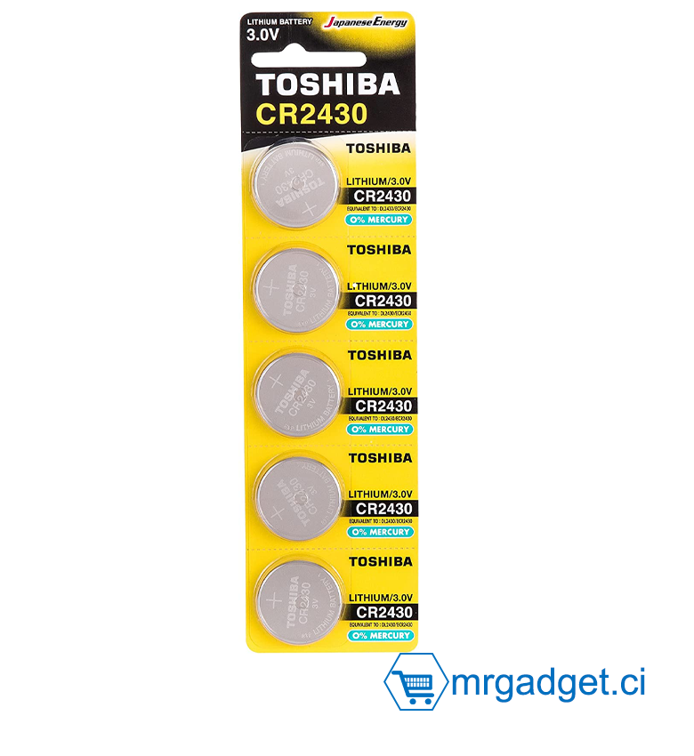 Lot De 20 Piles Bouton CR2477 3V - 1050 MAh, Pour Télécommande, Lumière LED, Appareils Électroniques