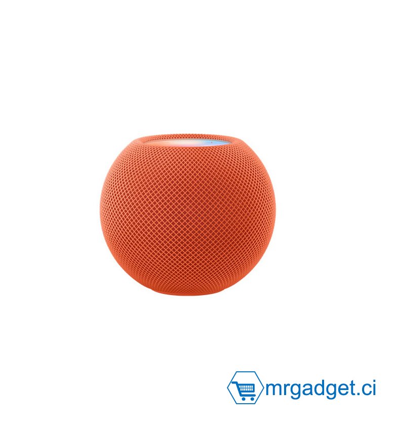 Enceinte portable Apple HomePod mini (Orange)