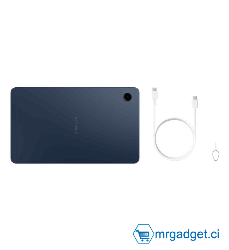 Samsung Galaxy Tab A9 Tablette Android, 64 Go de Stockage, Grand écran de 8.7", Wifi, Son riche, Bleu marine (NAVY)