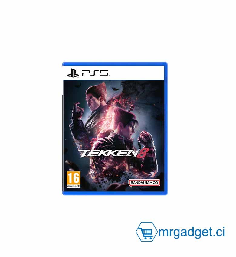 Tekken 8 PS5 - jeu vidéo de combat