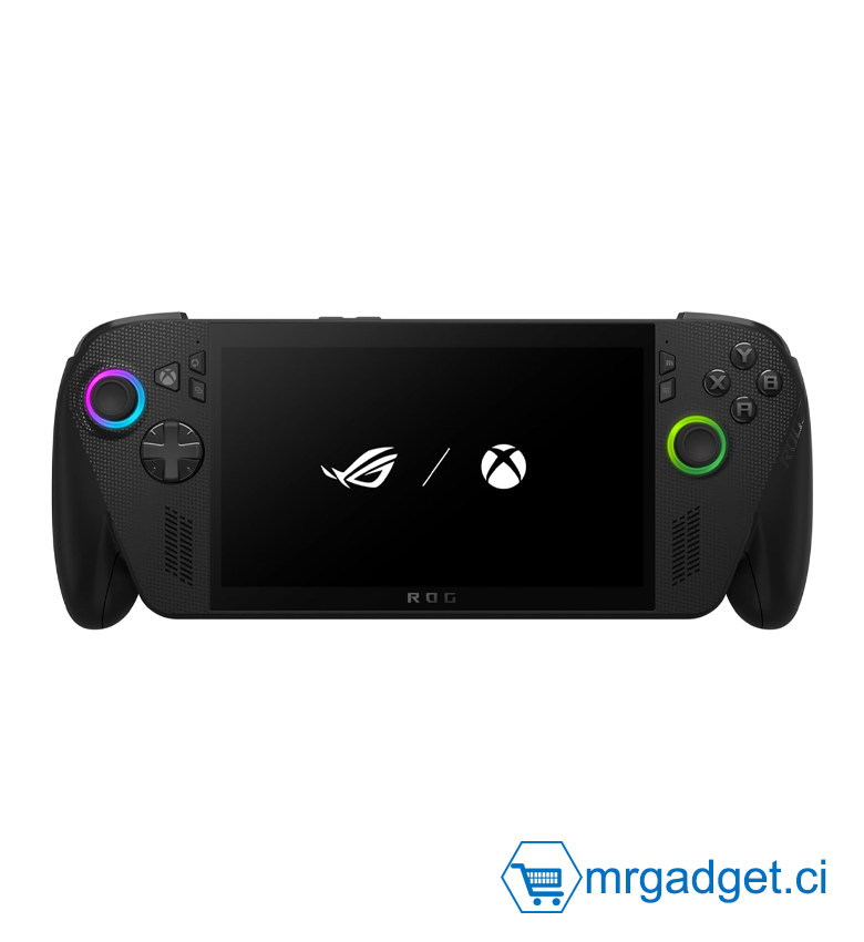 Asus ROG Ally 2026 Console Portable - Ryzen AI Z2 Extreme - 24Go RAM - 1To SSD - Écran 7" 120Hz Full HD - Windows 11 - Haute Performance - Compatible Xbox Game Pass, Steam, Epic Games - Processeur AMD avec Intelligence Artificielle - Chargeur Non Inclus