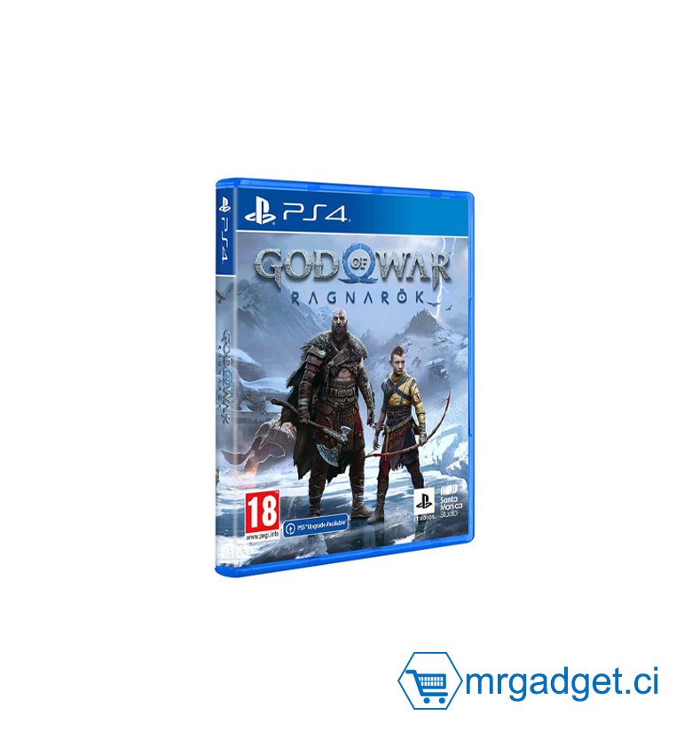 God Of War Ragnarök PS4, En Français PlaySt