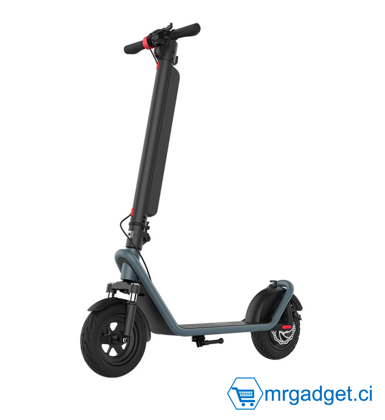 Scooter HX X11  Trottinette électrique 450W Le scooter électrique X11 offre une autonomie de 50 km (30 miles)