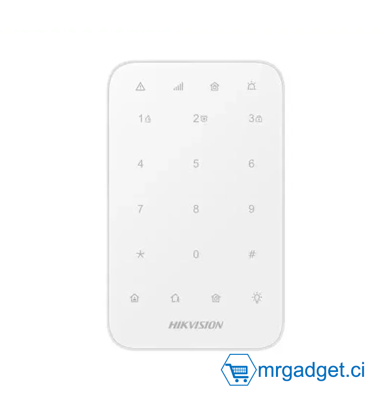 Hikvision DS-PK1-E-WE clavier led sans fil pour alarme Hikvision AX PRO