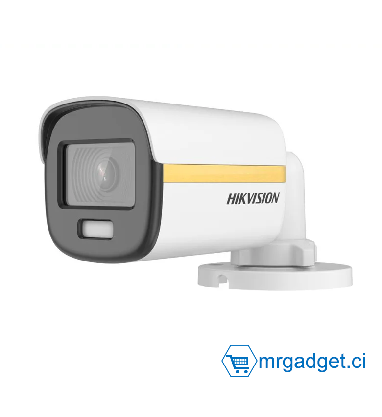 Hikvision DS-2CE10UF3T-E(2.8mm)(O-STD) - Camera Analogique - Bullet 4K (8MP) - Résistant à l'eau et à la poussière (IP67)
