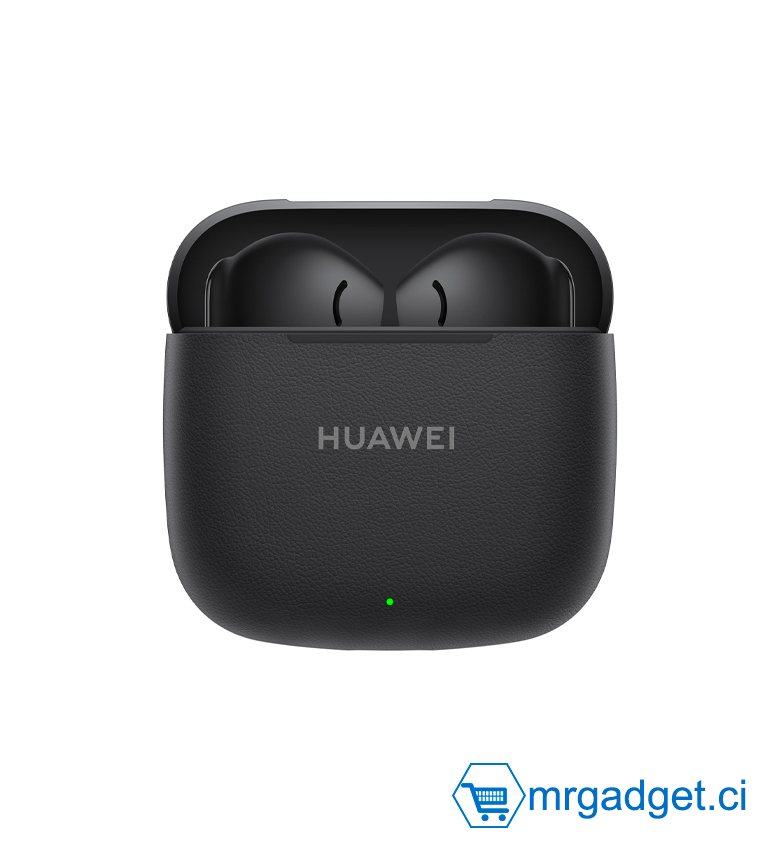 HUAWEI FreeBuds SE 3 écouteurs, Autonomie Longue durée Jusqu’à 42 Heures, Léger et Compact, Charge Rapide en 10 Minutes, Connexion Facile, Connexion Bluetooth 5.4 fiable, IP54, Noir
