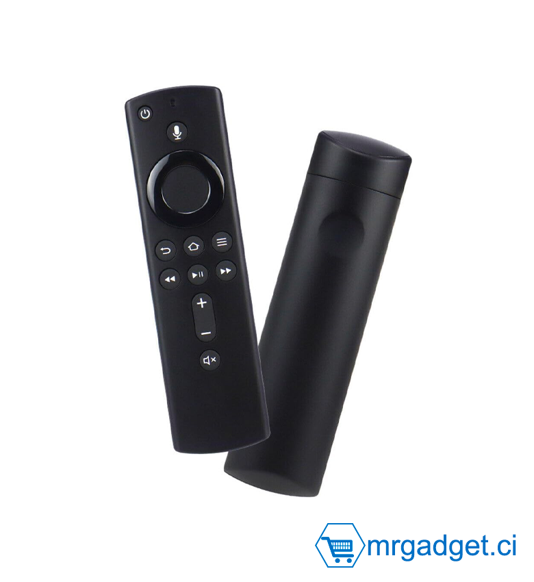 Télécommande de rechange pour Amazon Fire TV Stick avec commande vocale Alexa