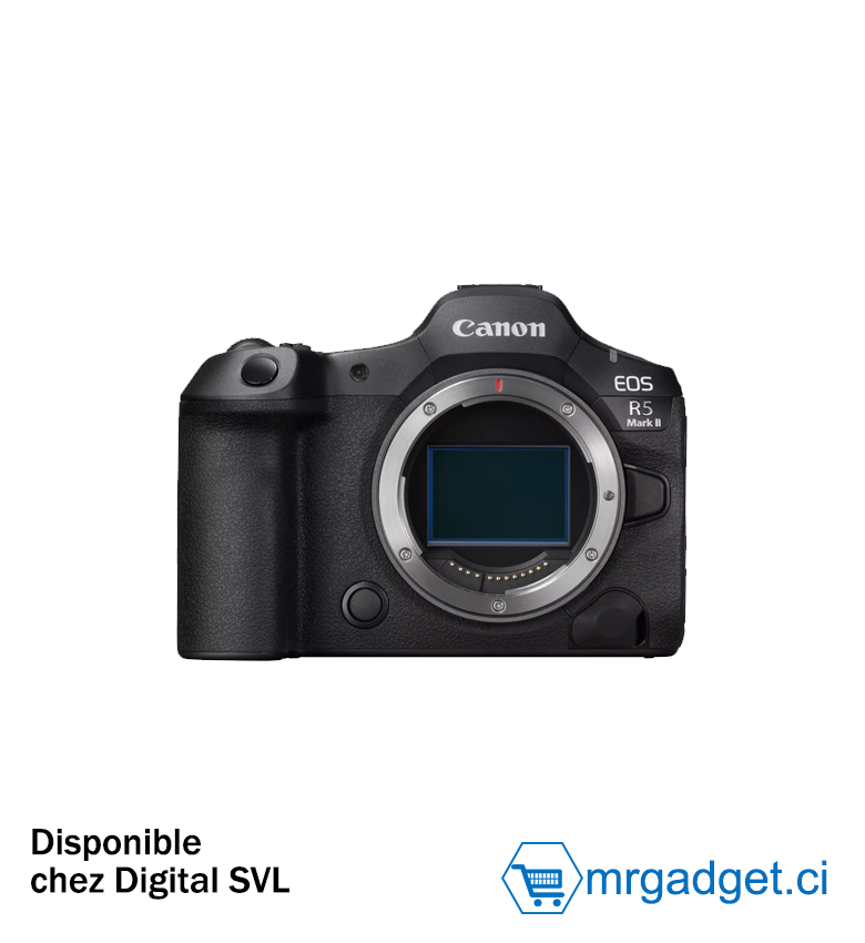 Canon EOS R5 Mark II Boîtier Nu | Appareil Photo Hybride Plein Format Professionnel
