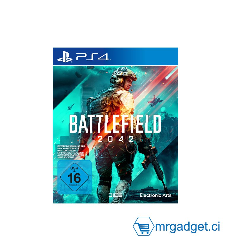 Battlefield 2042 (Playstation 4)  PS4 - Jeu e