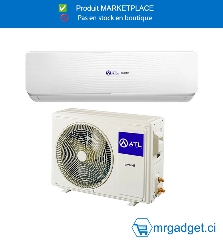 ATL Split - 3 Cv - R-410 - 220-240V - Everest - ATL-24ACW_EVEREST