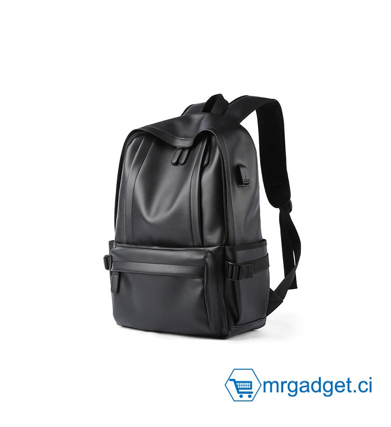 Sac à dos élégant imperméable - Simili Cu