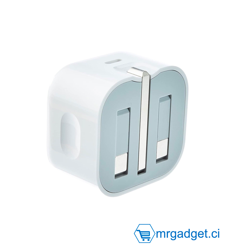 Boitier - Apple Adaptateur Secteur USB ‑  C 20 W - POWER ADAPTER