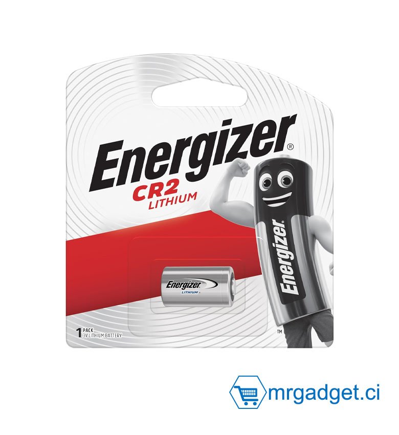 ENERGIZER CR2 LITHIUM 3V - 1 Pile