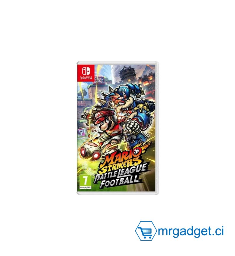 Mario Strikers : Battle League Football (Nintendo Switch)